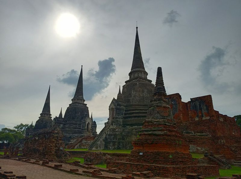 Autthaya, Wat Phra Si Sanphet