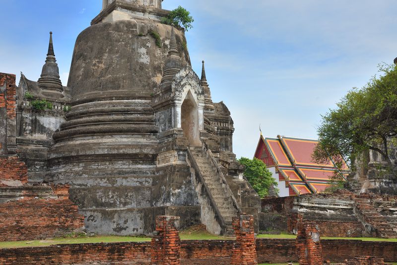 Autthaya, Wat Phra Si Sanphet