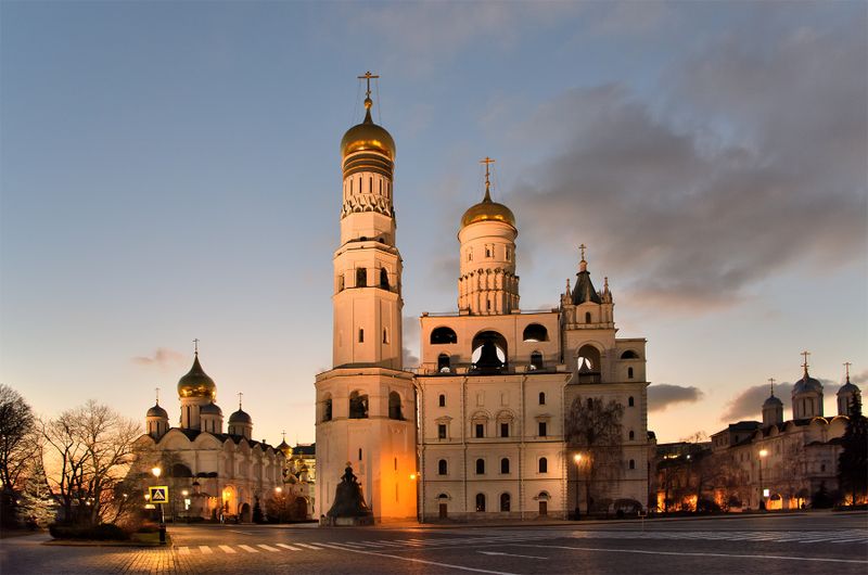 Architectural ensemble of the Moscow Kremlin