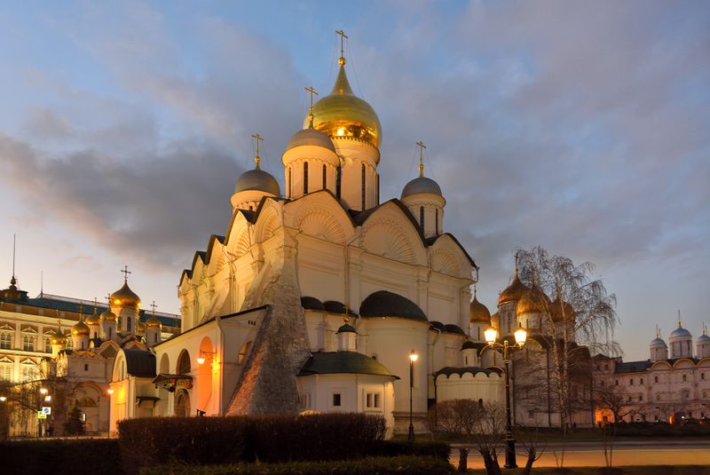 Moscow Kremlin, The Archangel Cathedral, 1505-1508