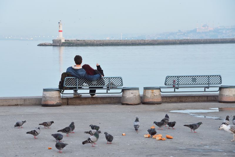 Istanbul, Kadikoy Pier