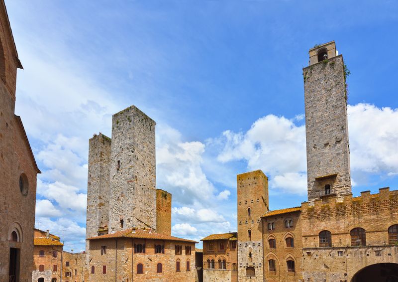 San Gimignano towers