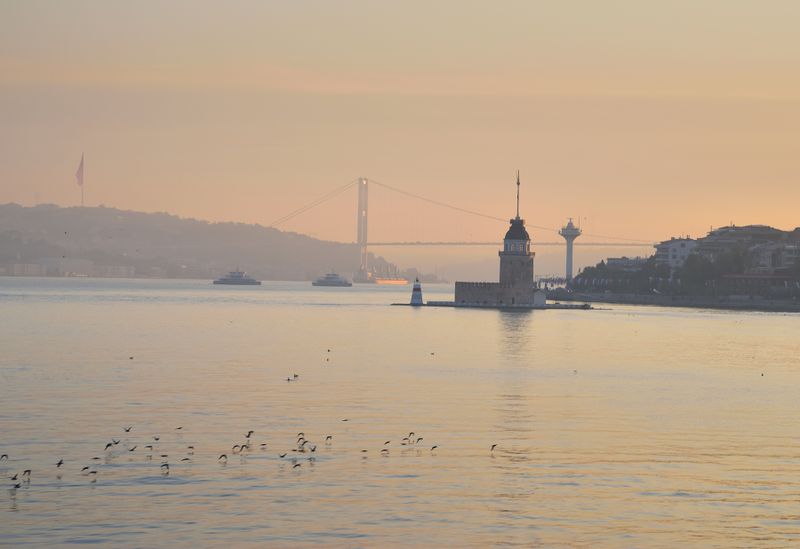 morning on the Bosphorus