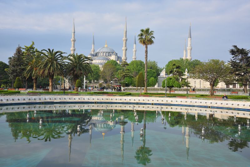 Istanbul, Blue Mosque