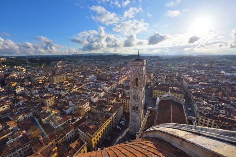 Florence, view from the dome of the Cathedral of Santa Maria del Fiore