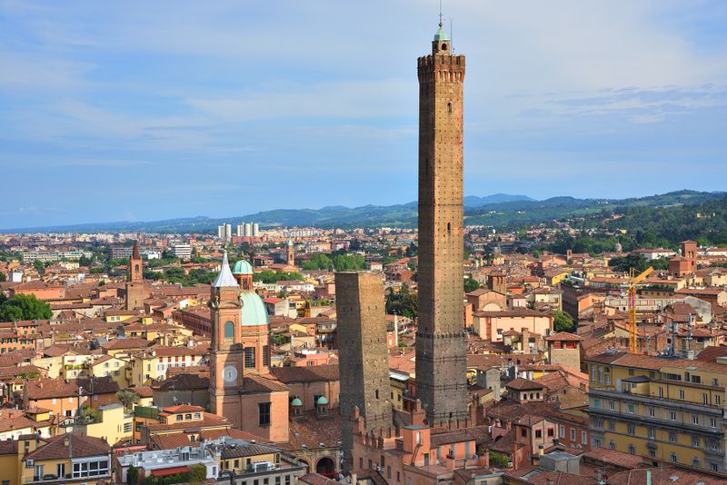 Bologna, the Two Towers