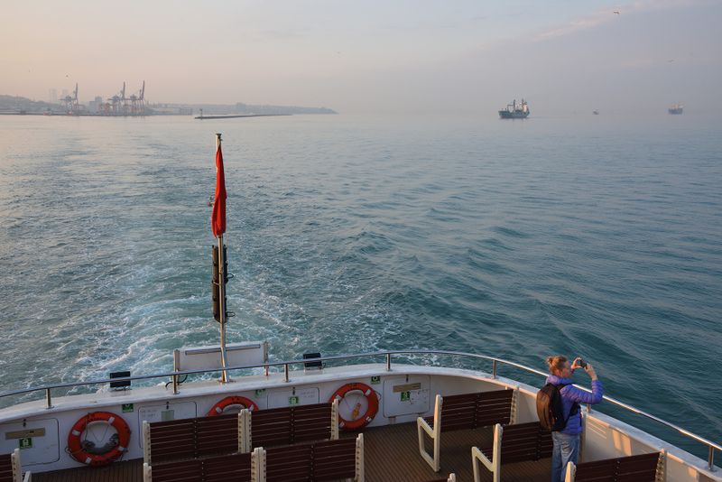 morning on the Bosphorus