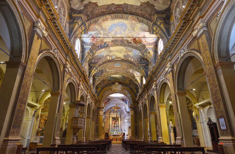 Bologna, Church of Santa Maria Maggiore