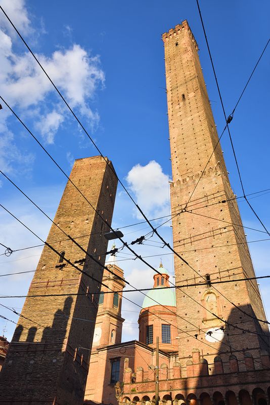 Bologna, the Two Towers