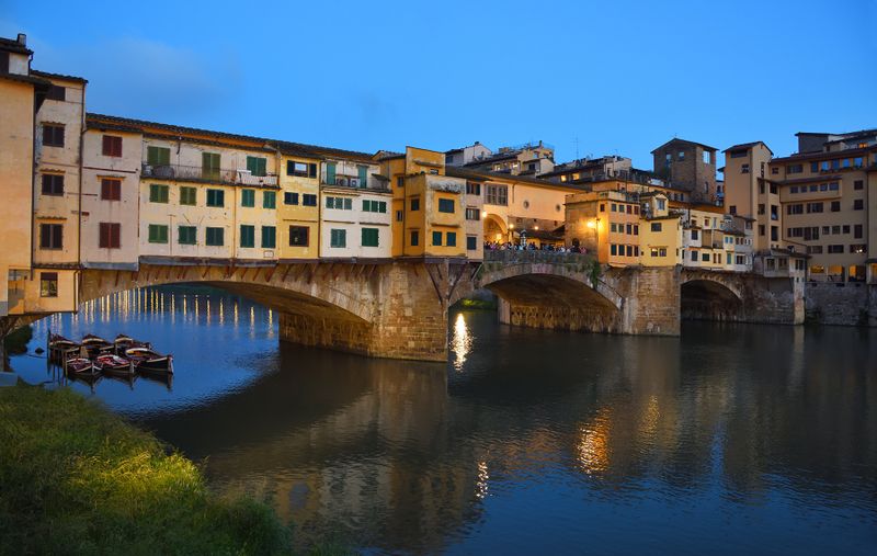 Florence, Ponte Vecchio, 1345