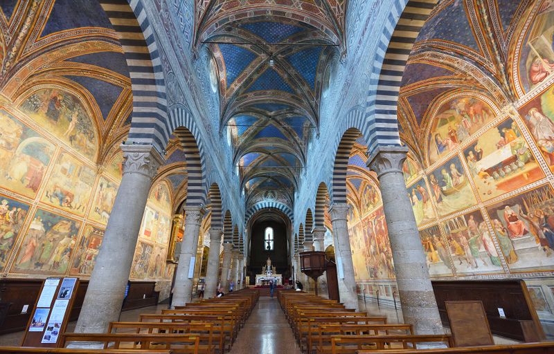San Gimignano, Duomo (Collegiata di Santa Maria Assunta), XII