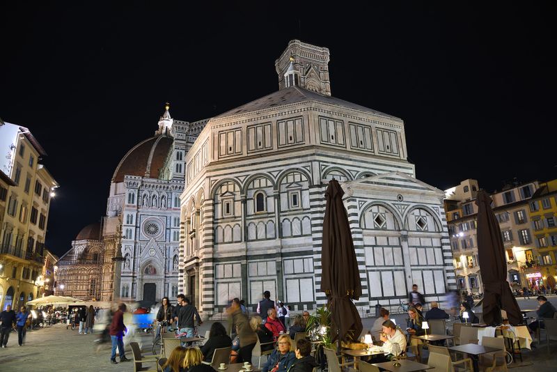 Florence, Piazza di San Giovanni