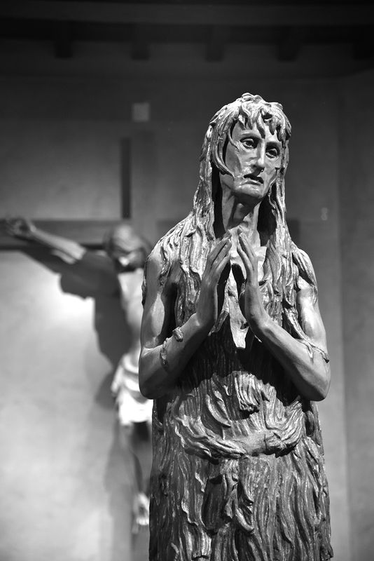 Florence, Museo dell'Opera del Duomo, Penitent Magdalene by Donatello, 1440