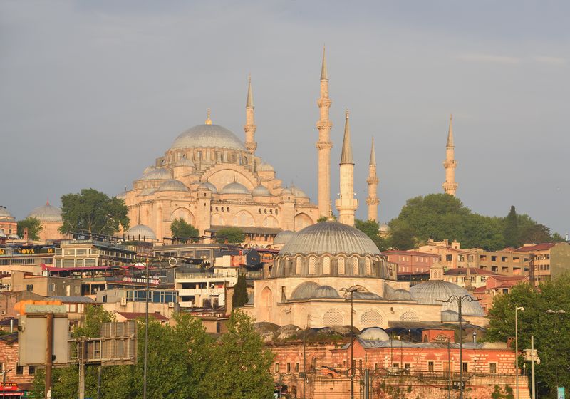 Istanbul, Rstem Pasha Mosque, 1563