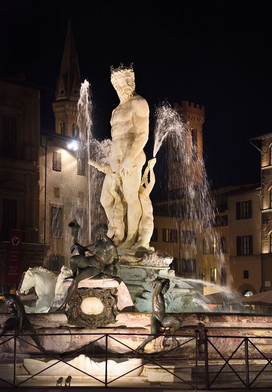 Florence, The Fountain of Neptune, 1569 