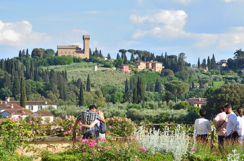 Florence, Boboli Gardens