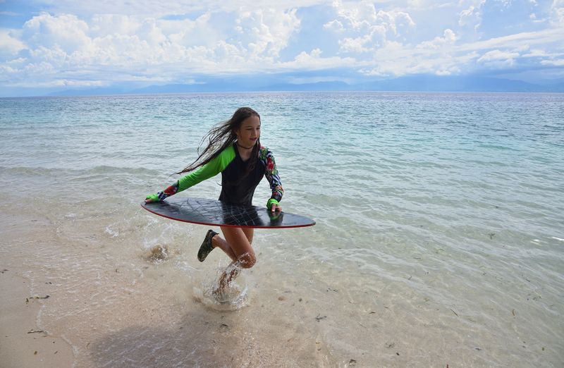 Philippines, Cebu island, Moalboal, White beach