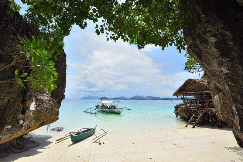 Philippines, Coron island
