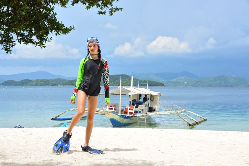 Philippines, Pass Island