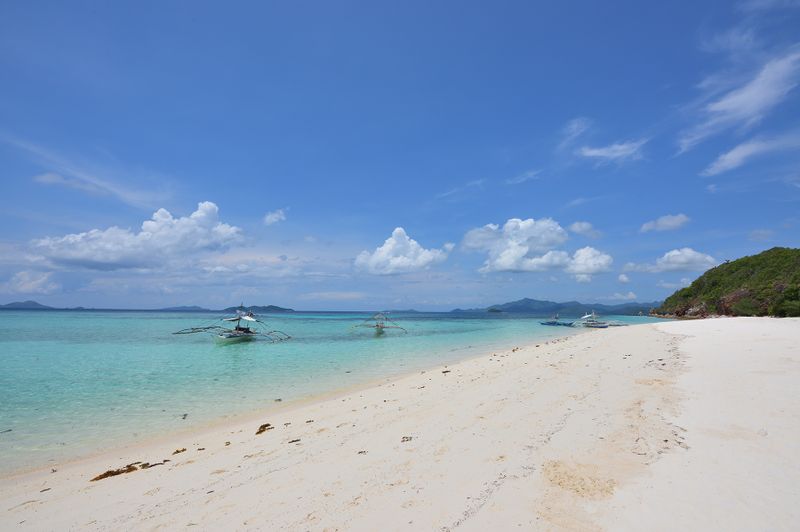 Philippines, Malcapuya Island