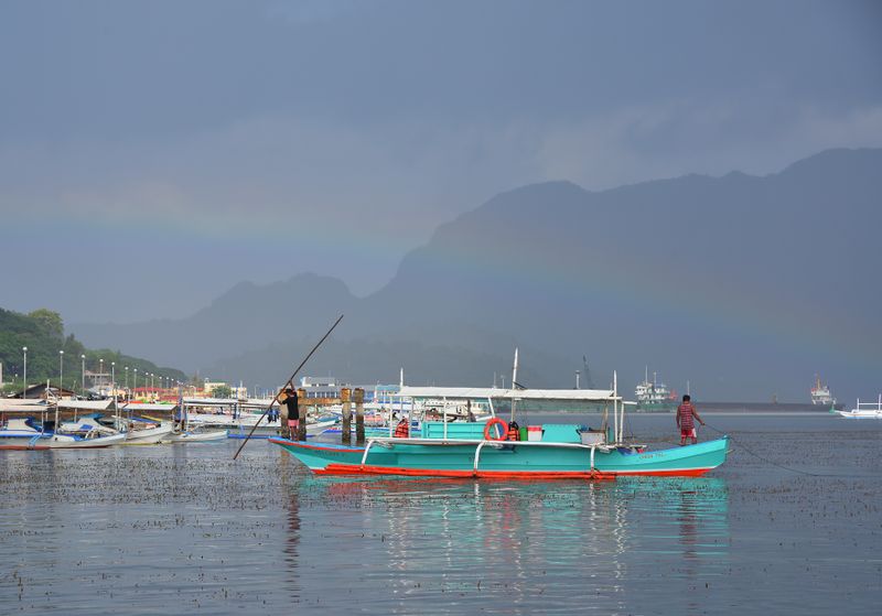 Philippines, town of Coron