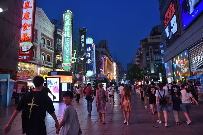 Shanghai, Nanjing Road