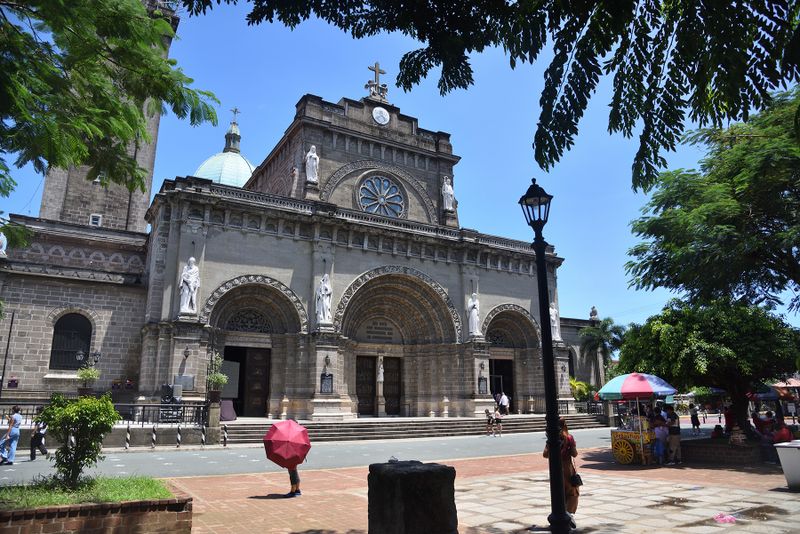 Manila cathedral