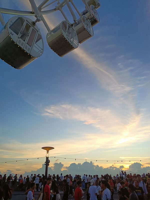 Manila, seafront near Mall of Asia