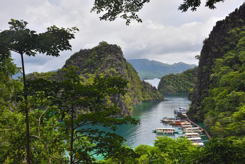 Philippines, Coron island