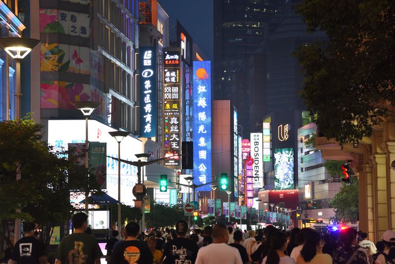 Shanghai, Nanjing Road