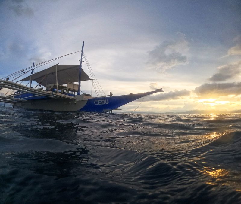 Philippines, Cebu island, Panagsama beach