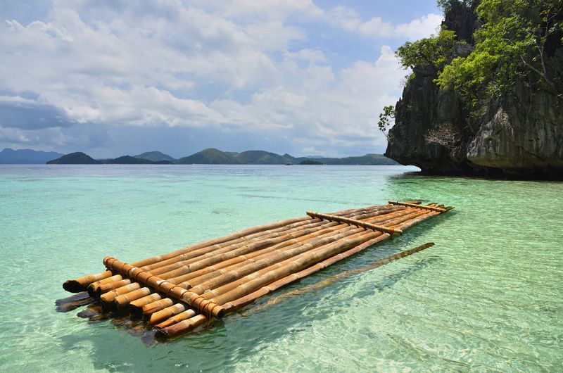 Philippines, Coron island