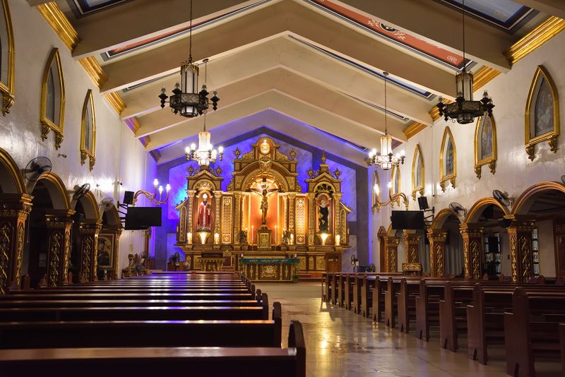Philippines, town of Coron, San Agustin Parish Church, 1901