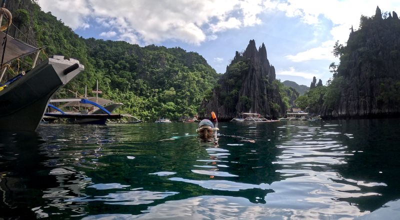 Philippines, Coron island