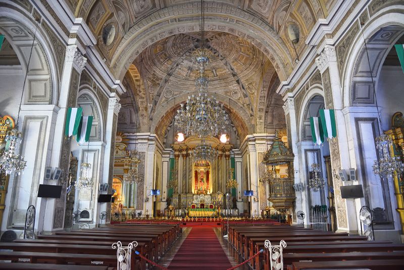 Manila, San Agustin Church 1571