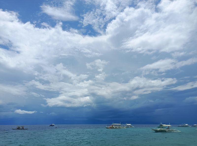 Philippines, Cebu island, Panagsama beach