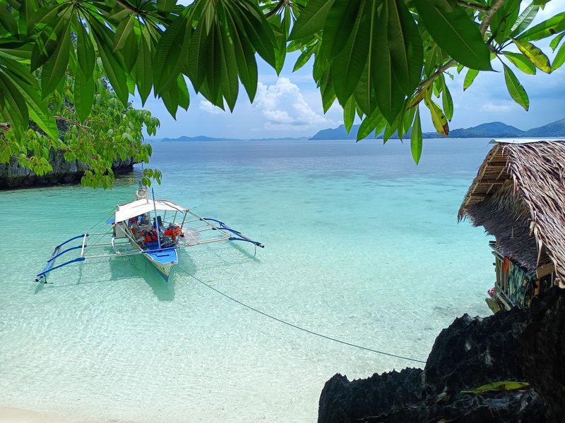 Philippines, Coron island