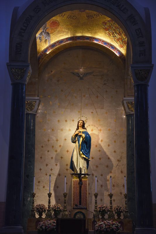 Manila cathedral (Eighth cathedral 1958–present)