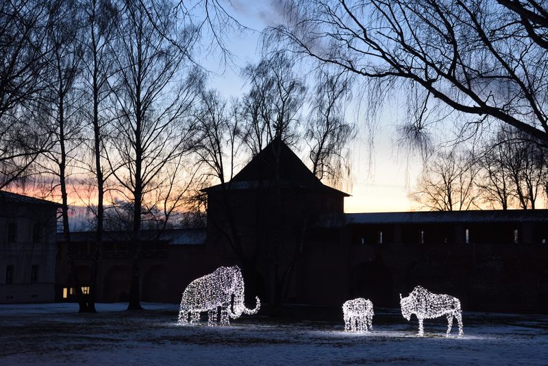 December 31st, The Zaraysk Kremlin
