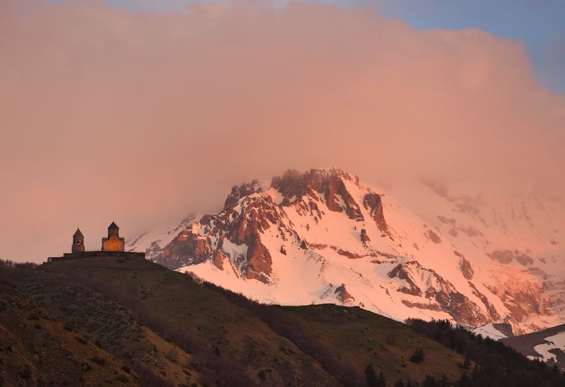 The Greater Caucasus (Russia - Georgia)