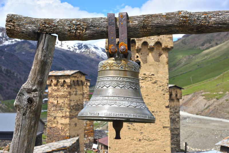 The Greater Caucasus (Russia - Georgia)