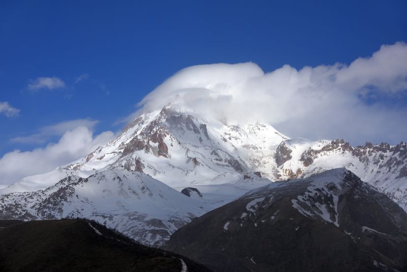 Georgia, Kazbek Mount, 5054