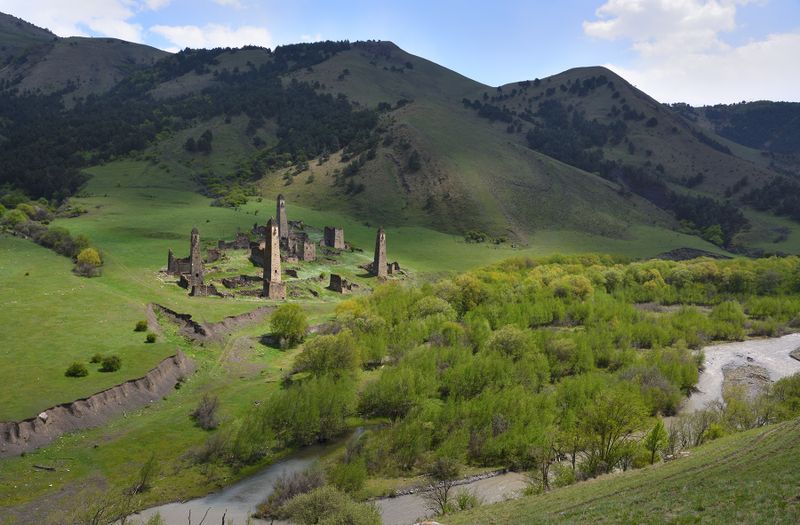 The Greater Caucasus (Russia - Georgia)