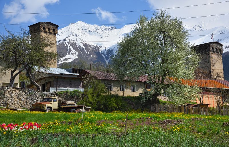 The Greater Caucasus (Russia - Georgia)