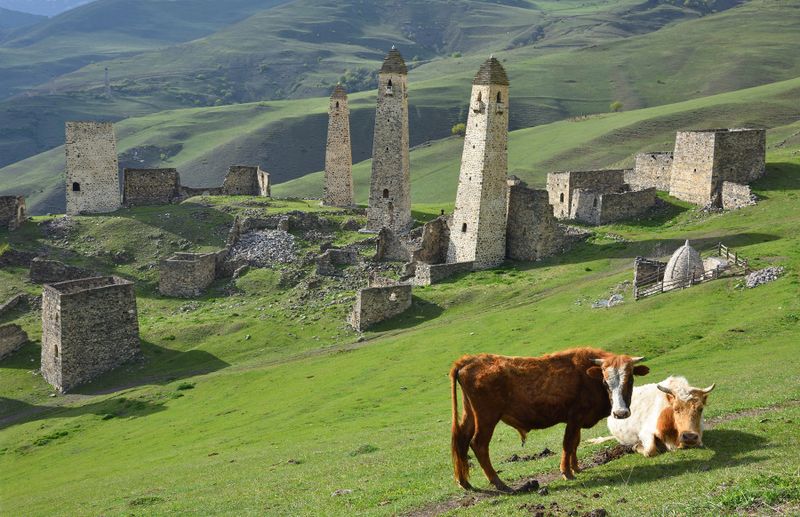 The Greater Caucasus (Russia - Georgia)