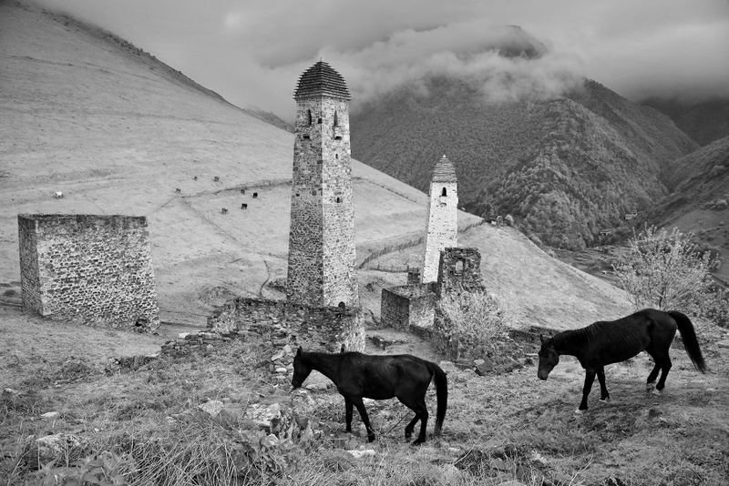 Ingushetia, Erzi village