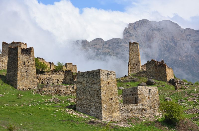 The Greater Caucasus (Russia - Georgia)
