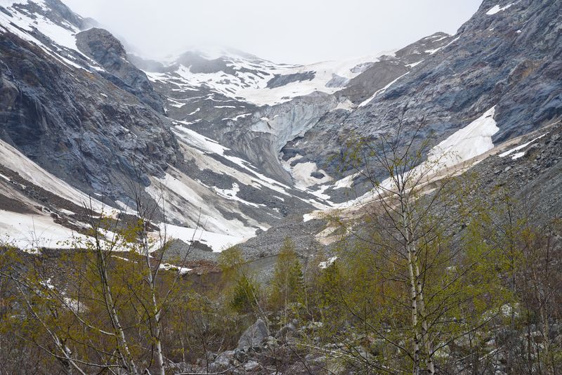 Georgia, Chaladi Glacier