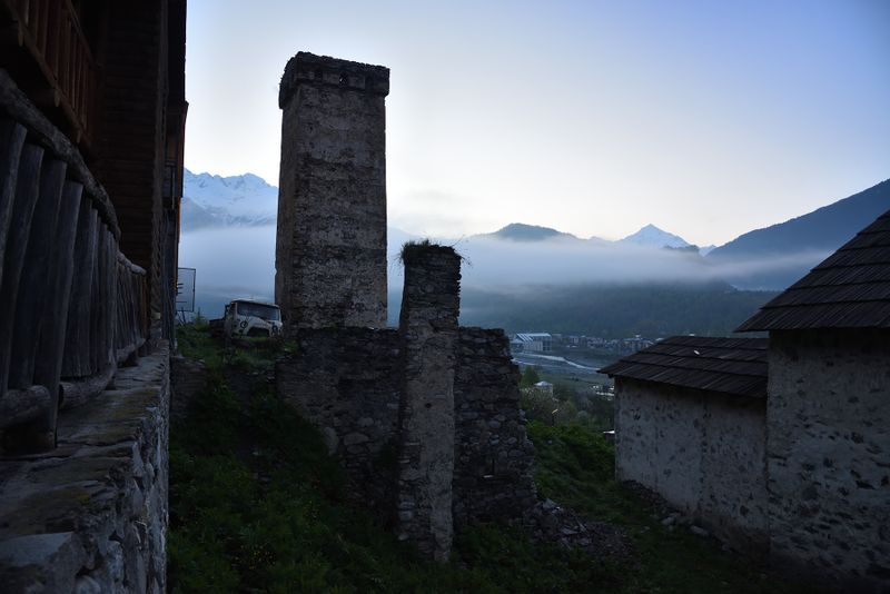 Georgia, Svaneti region, Mestia