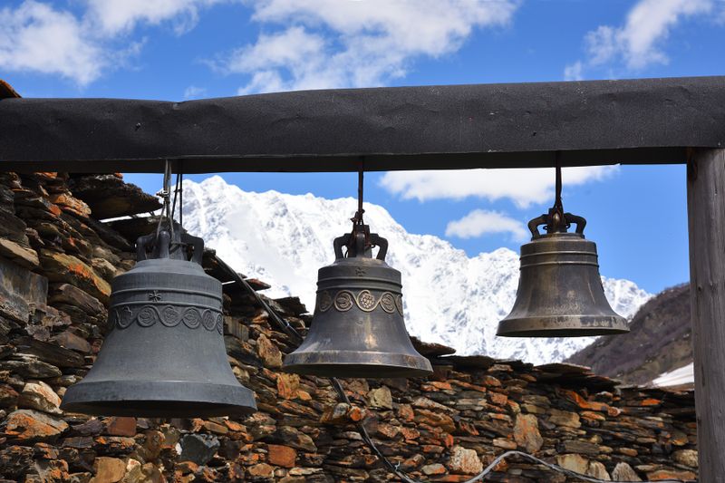 Georgia, Svaneti region, Lamaria of Ushguli